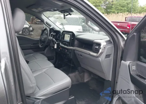 2022 Ford F-150 Xl из США, поврежденный, VIN 1FTMF1CB1NKE51677